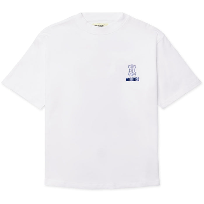T-Shirt Balo Tiger - white