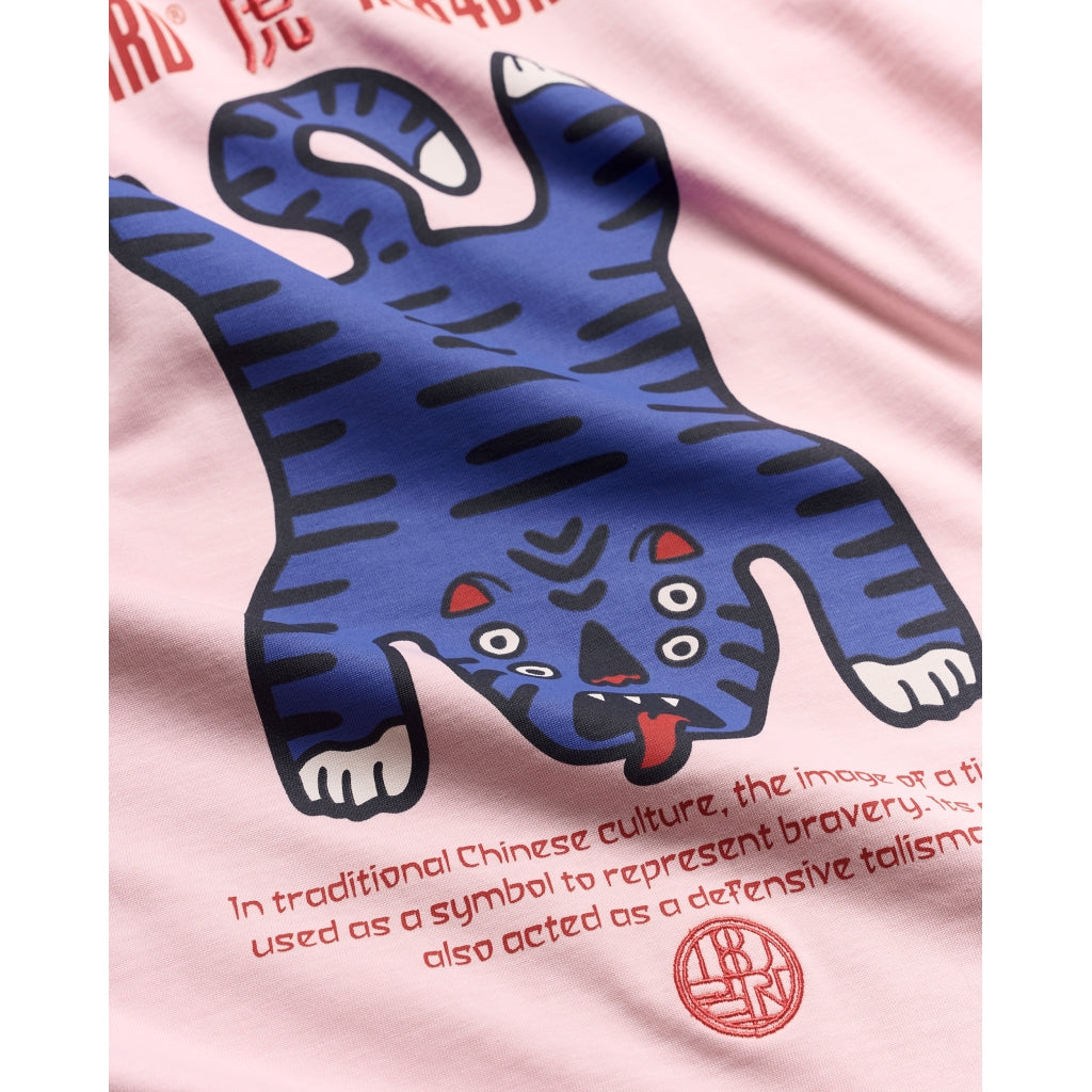 T-Shirt Balo Tiger - violet