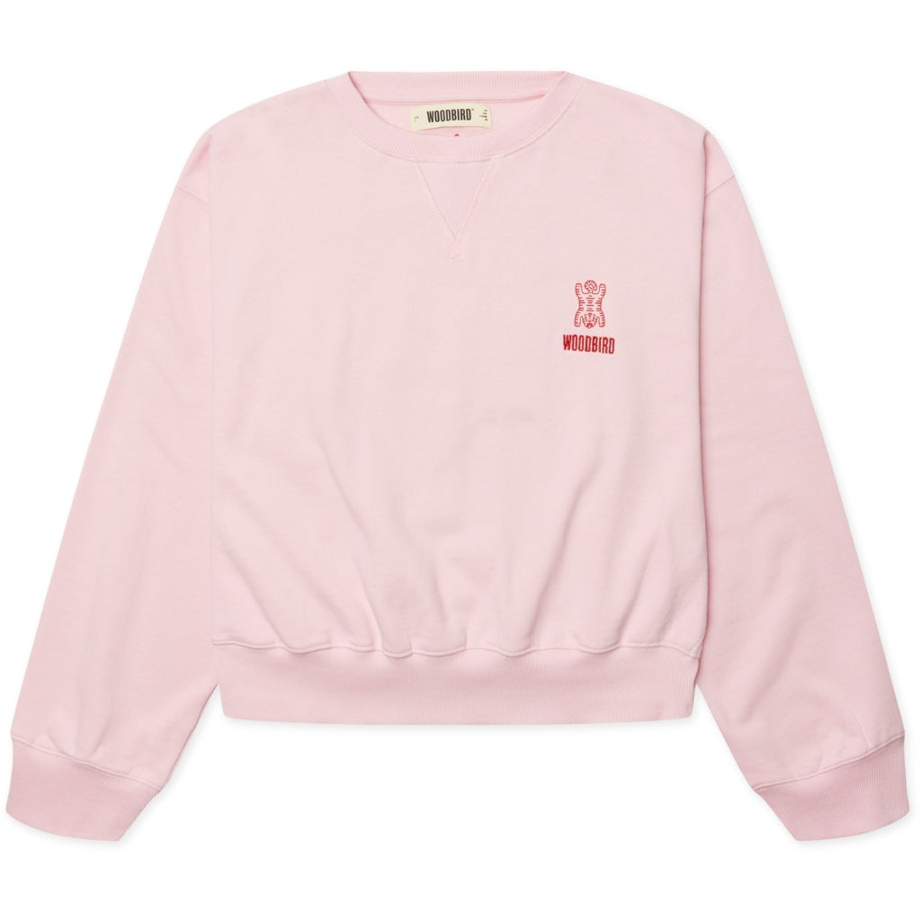 Sweater Franka Tiger Crew - violet