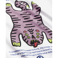 T-Shirt Balo Tiger - white