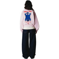 Sweater Franka Tiger Crew - violet