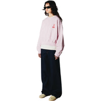 Sweater Franka Tiger Crew - violet