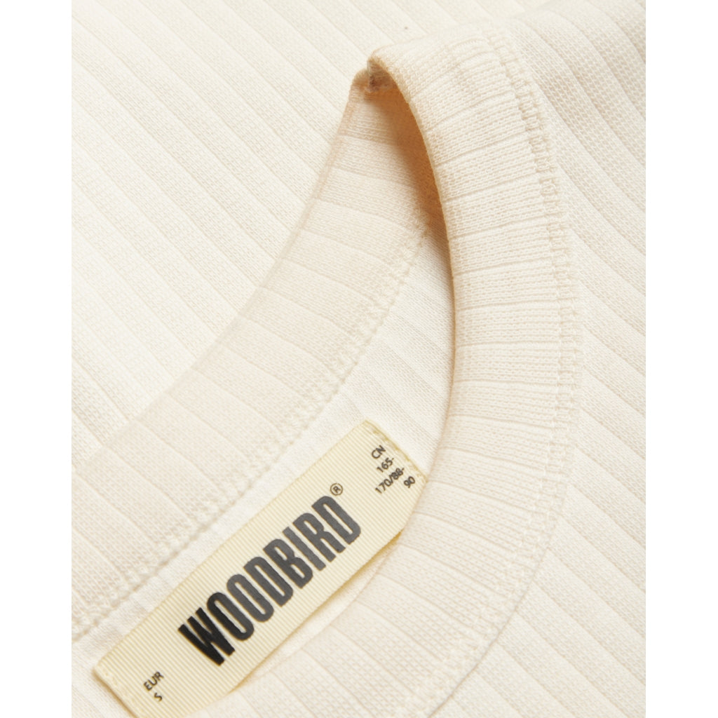 Xao LS Base Tee - off white