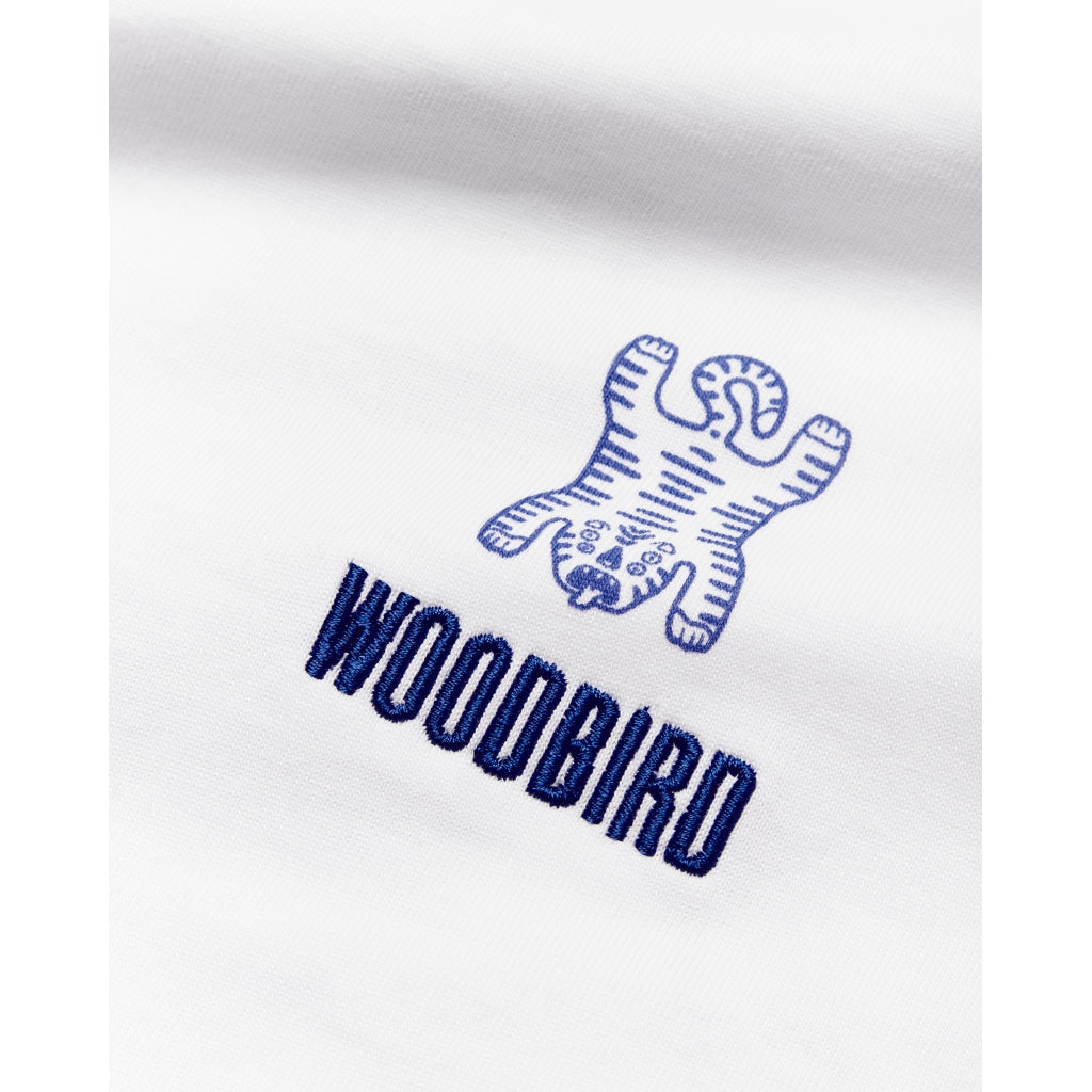 T-Shirt Balo Tiger - white
