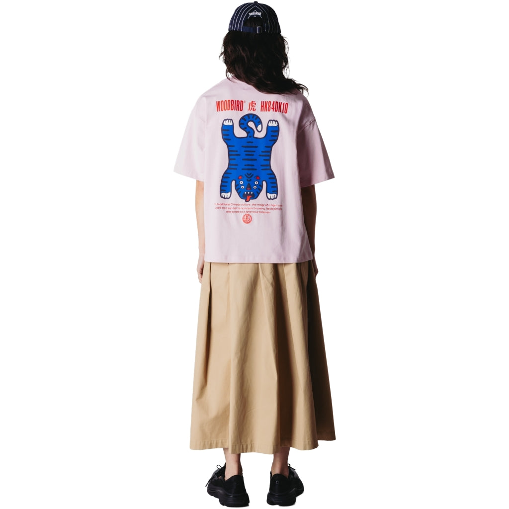 T-Shirt Balo Tiger - violet