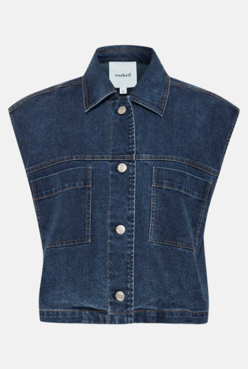 Vest Calianna - donkerblauw