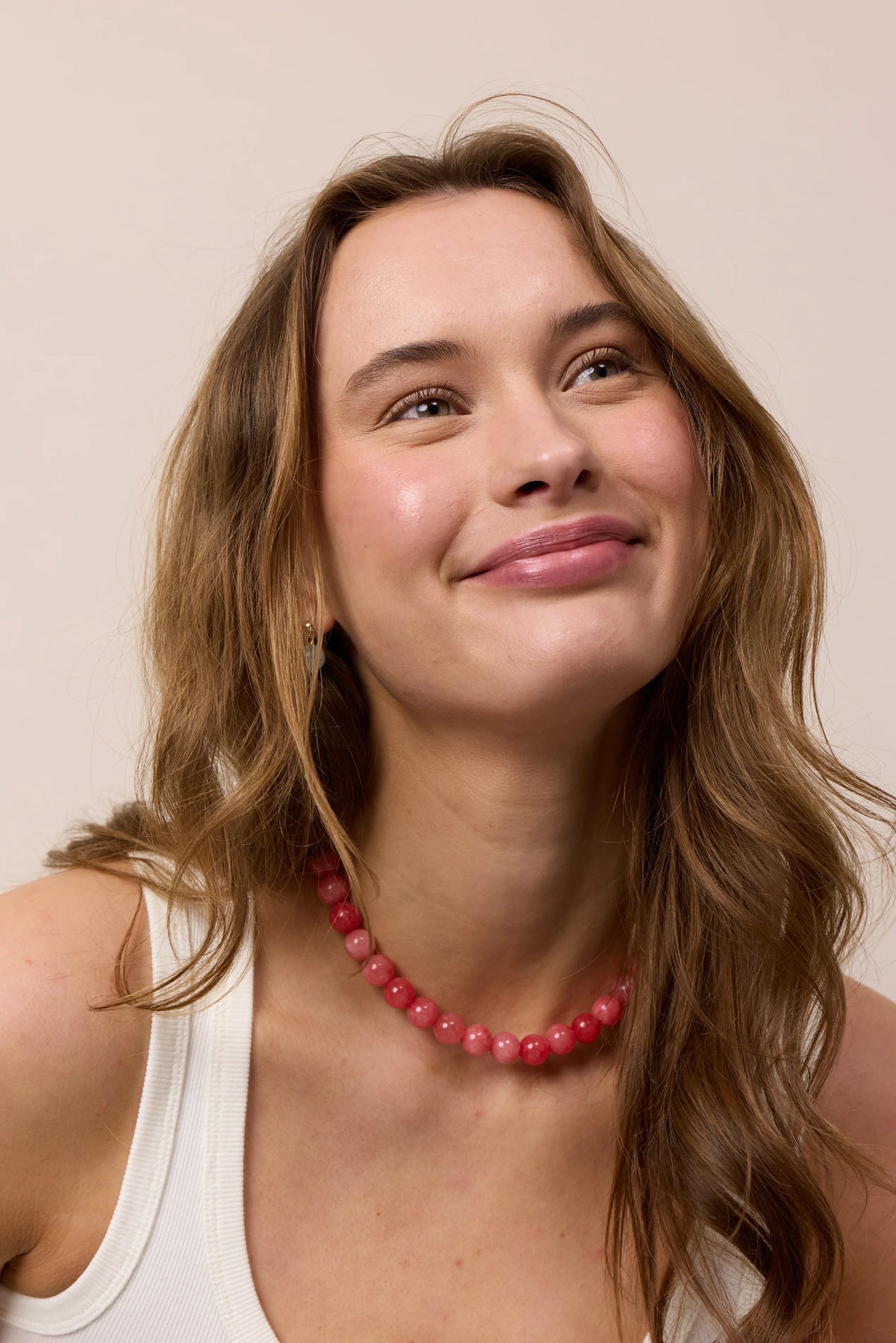 Ketting Faro - redstone quartz
