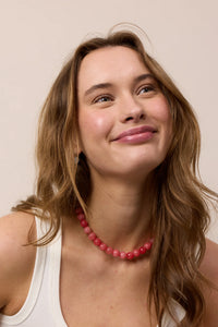Ketting Faro - redstone quartz