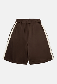 Short Poke Track - dark brown