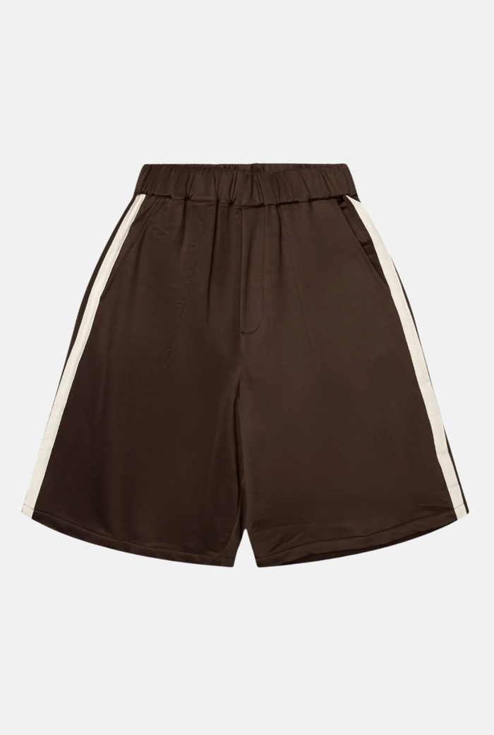Short Poke Track - dark brown