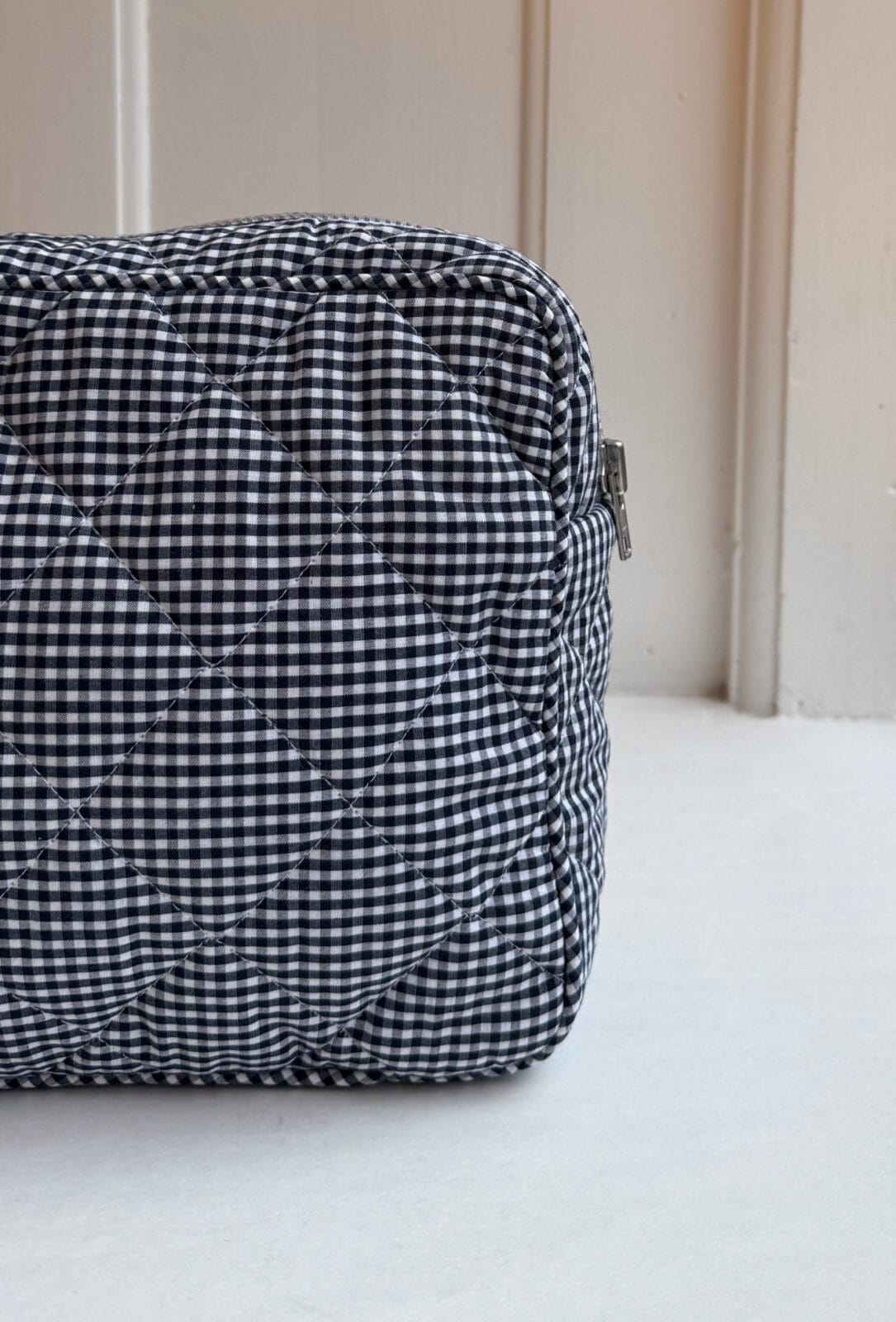 Toilettas Simba Large - mini navy check
