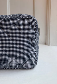 Toilettas Simba Large - mini navy check