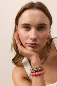Armband Essential Stretch - indian agate