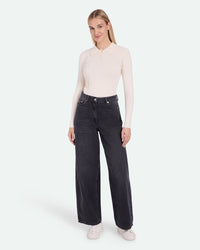 Jeans Aiyas - Black