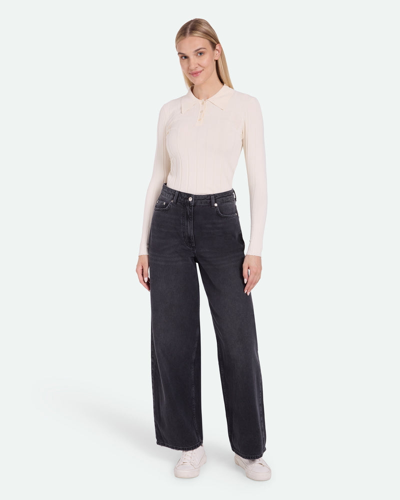 Jeans Aiyas - Black