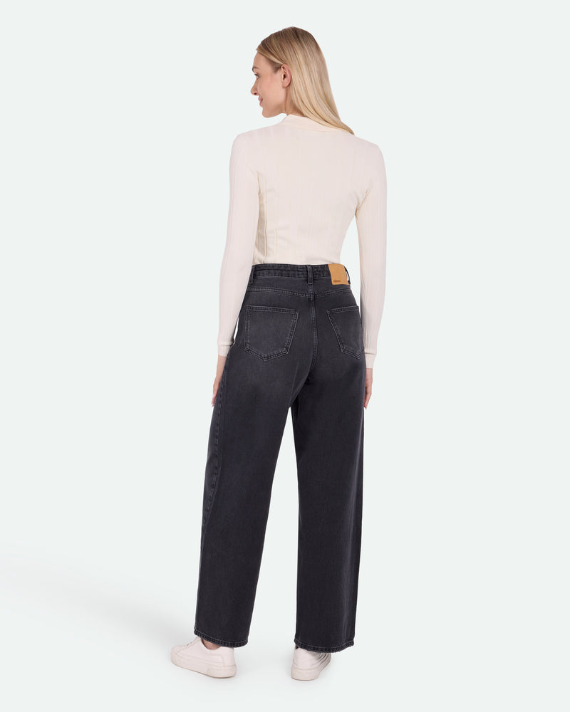 Jeans Aiyas - Black