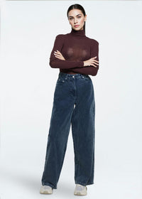 Broek Aiyas Corduroy - Legion Blue