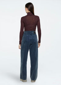 Broek Aiyas Corduroy - Legion Blue