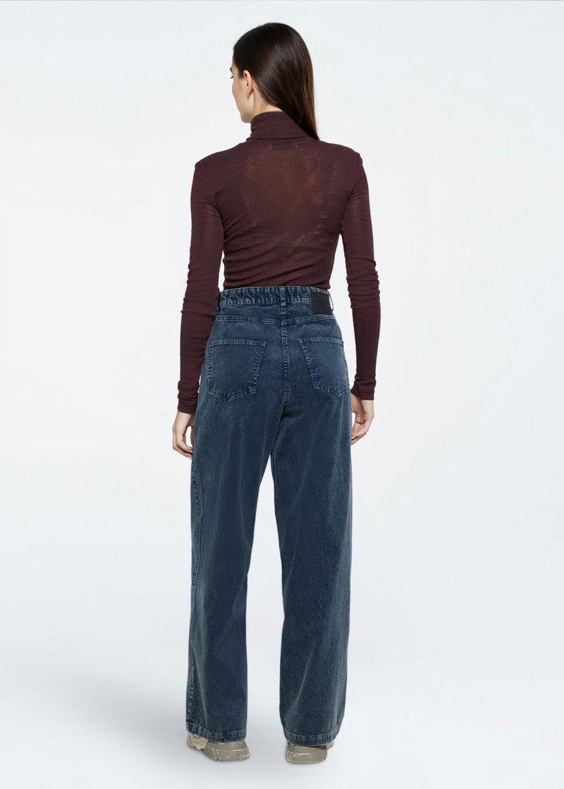 Broek Aiyas Corduroy - Legion Blue