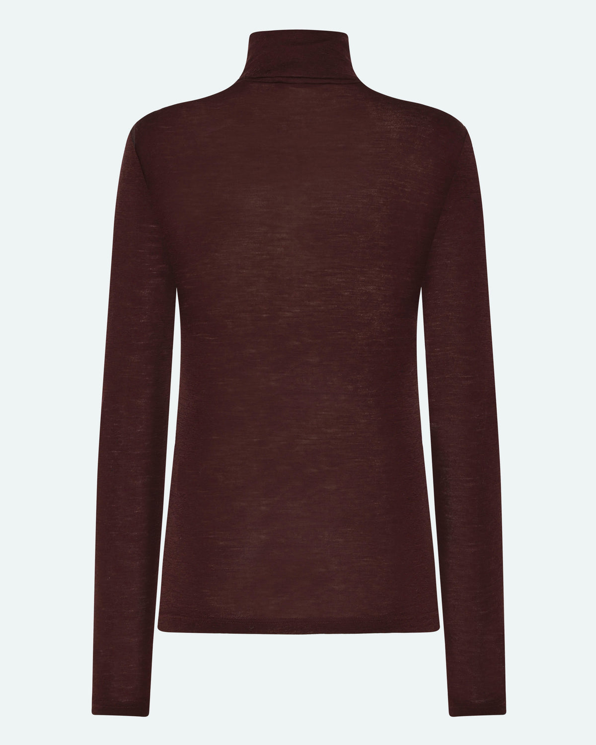 Top Pernilles Turtleneck - Fudge