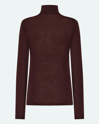 Top Pernilles Turtleneck - Fudge