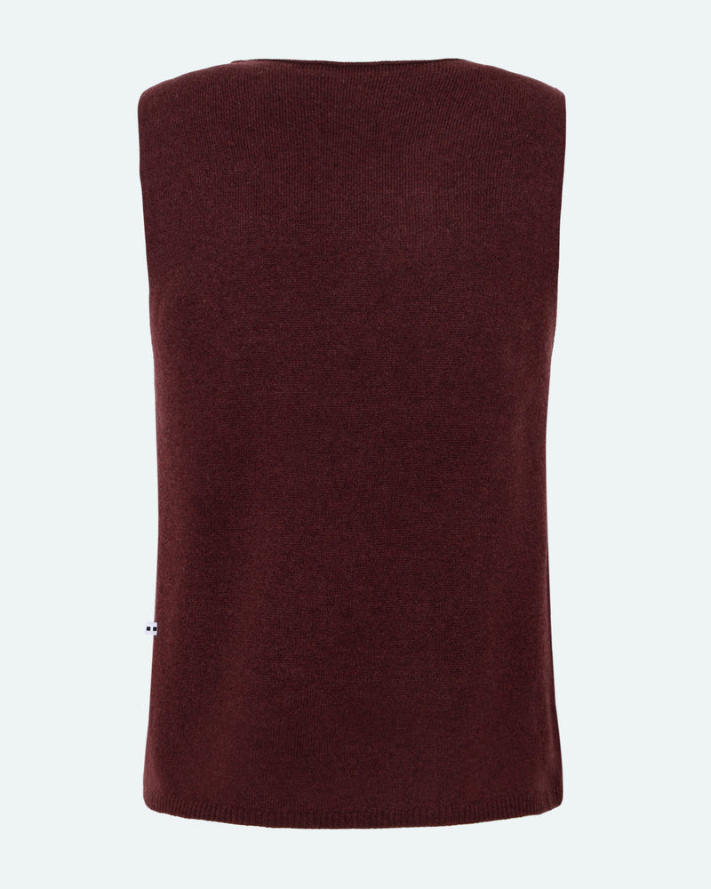 Gilet Auburns - Merlot