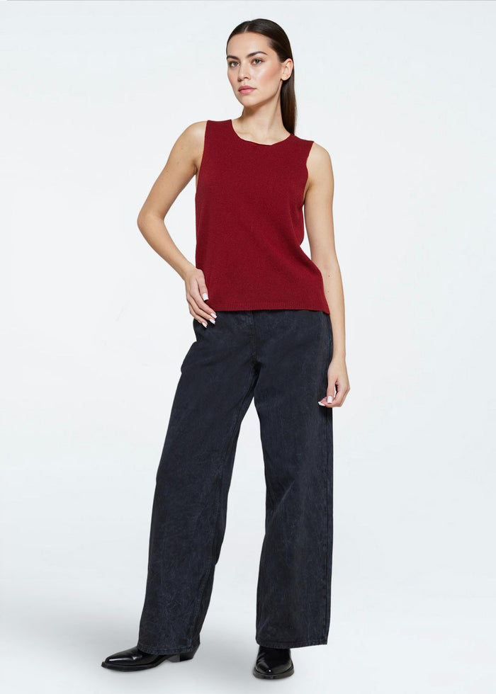 Gilet Auburns - Merlot