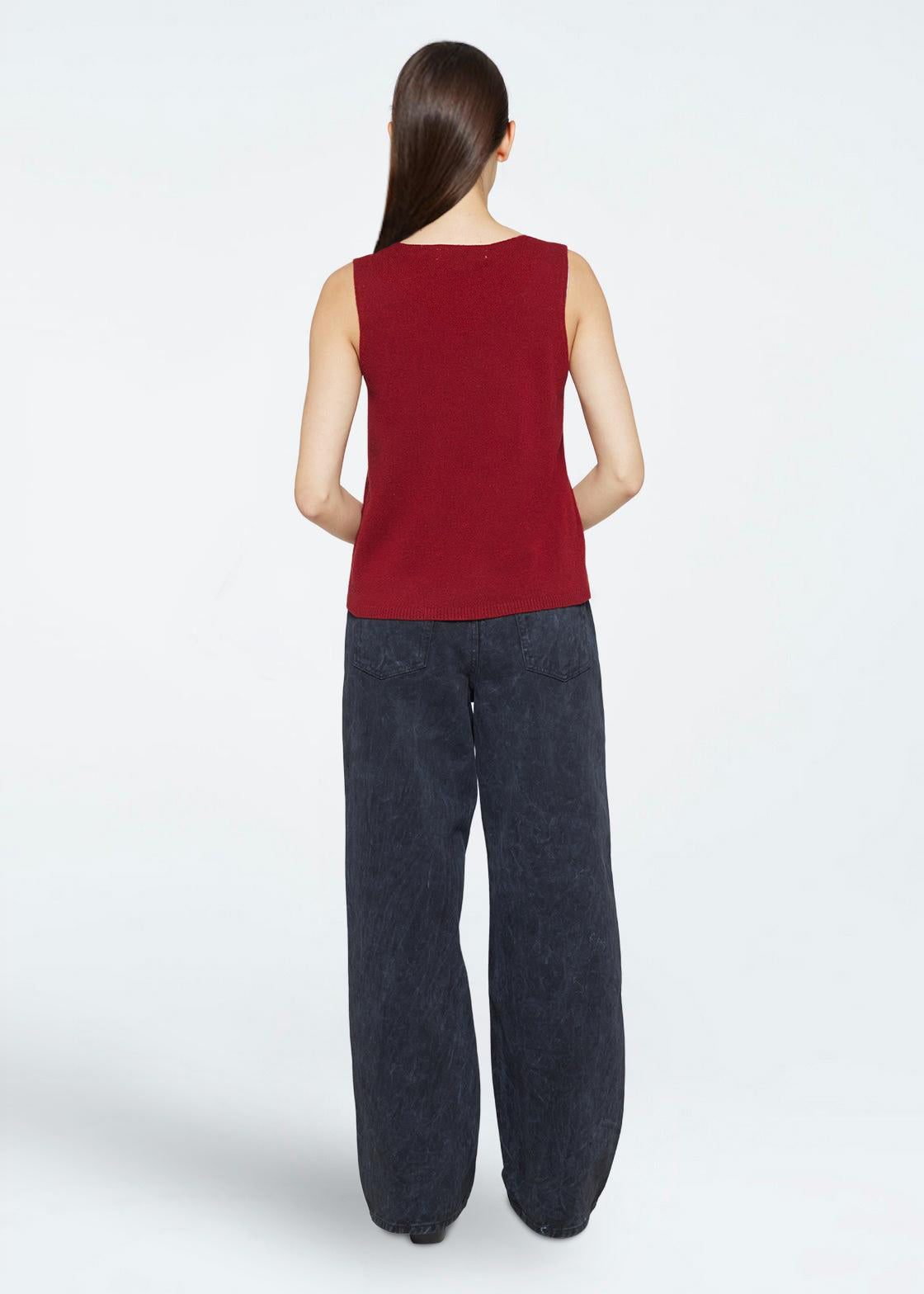 Gilet Auburns - Merlot
