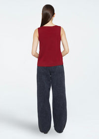 Gilet Auburns - Merlot