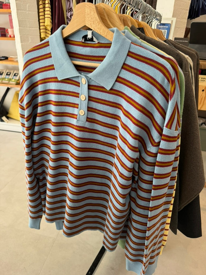 Trui Adanne Polo - blue