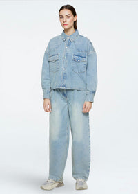 Hemd Piv - Light Blue
