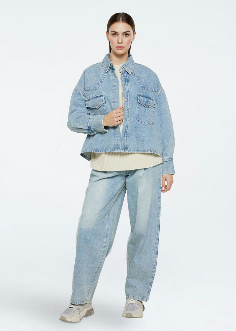 Hemd Piv - Light Blue