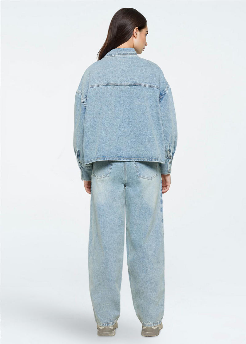 Hemd Piv - Light Blue