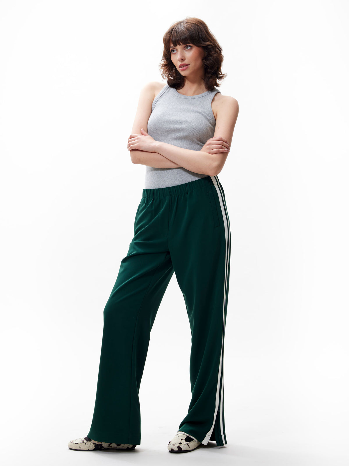 Broek Tracksuit - pine forest