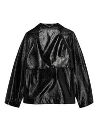 Jas Vegan Leather - black