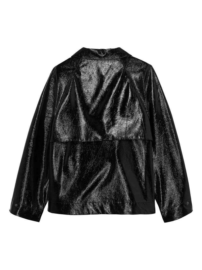 Jas Vegan Leather - black