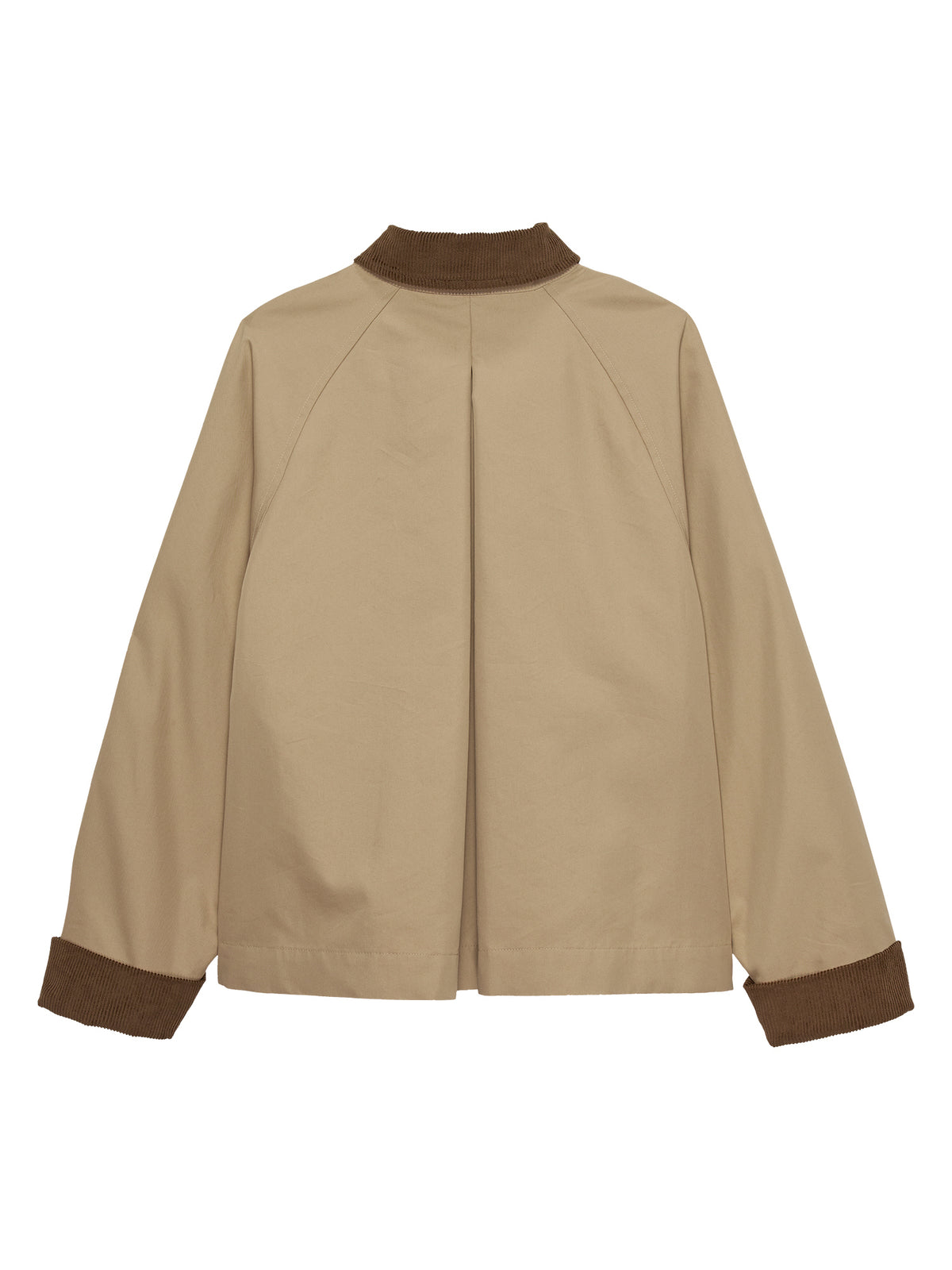 Oversized Cape Trenchcoat - Travertine