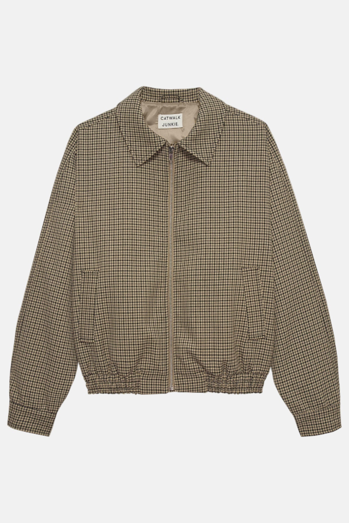 Check Bomber - Brown