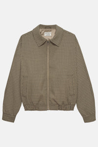 Check Bomber - Brown