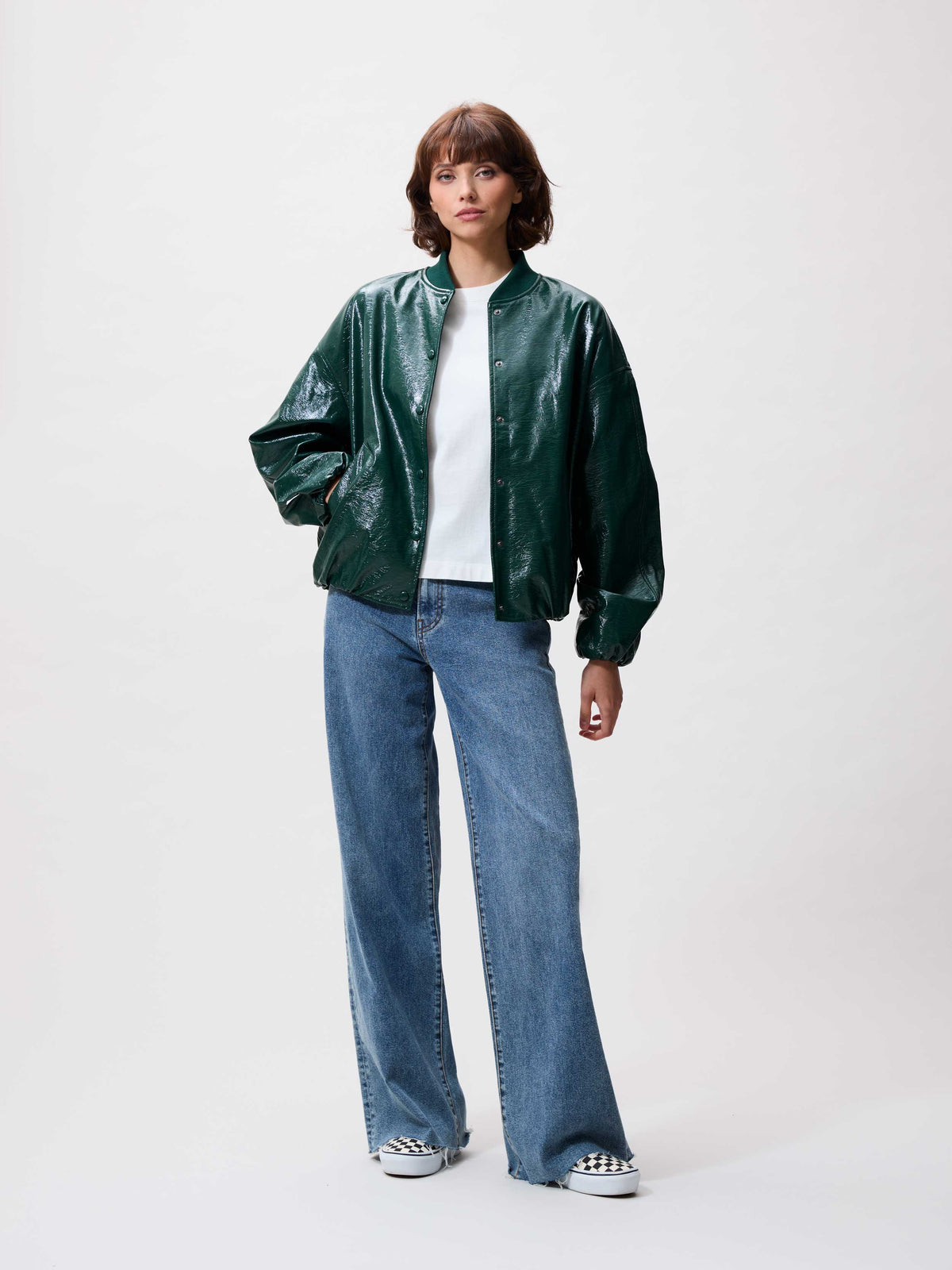 Jas Tuck In Varsity - pine green