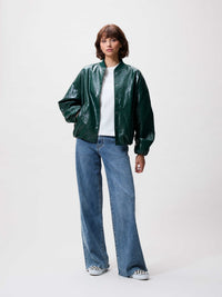 Jas Tuck In Varsity - pine green