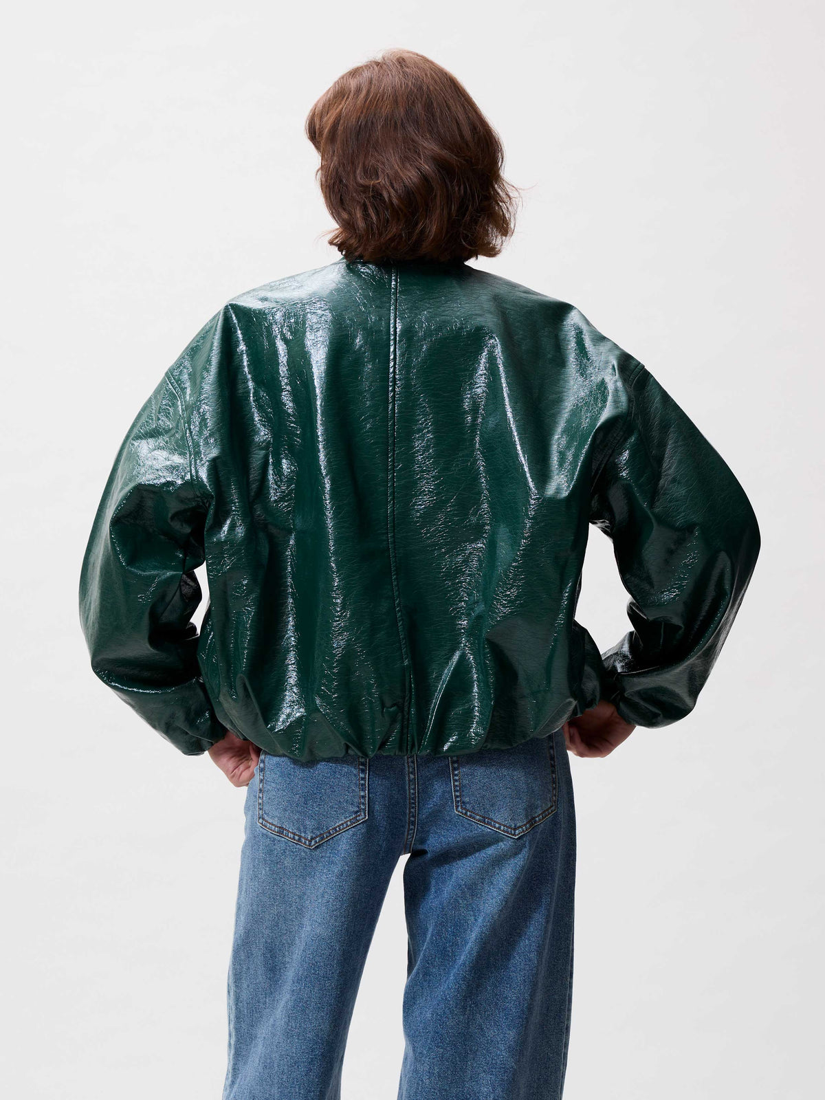 Jas Tuck In Varsity - pine green