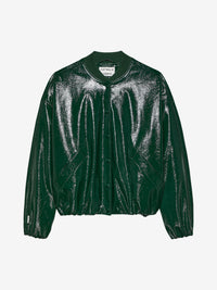 Jas Tuck In Varsity - pine green