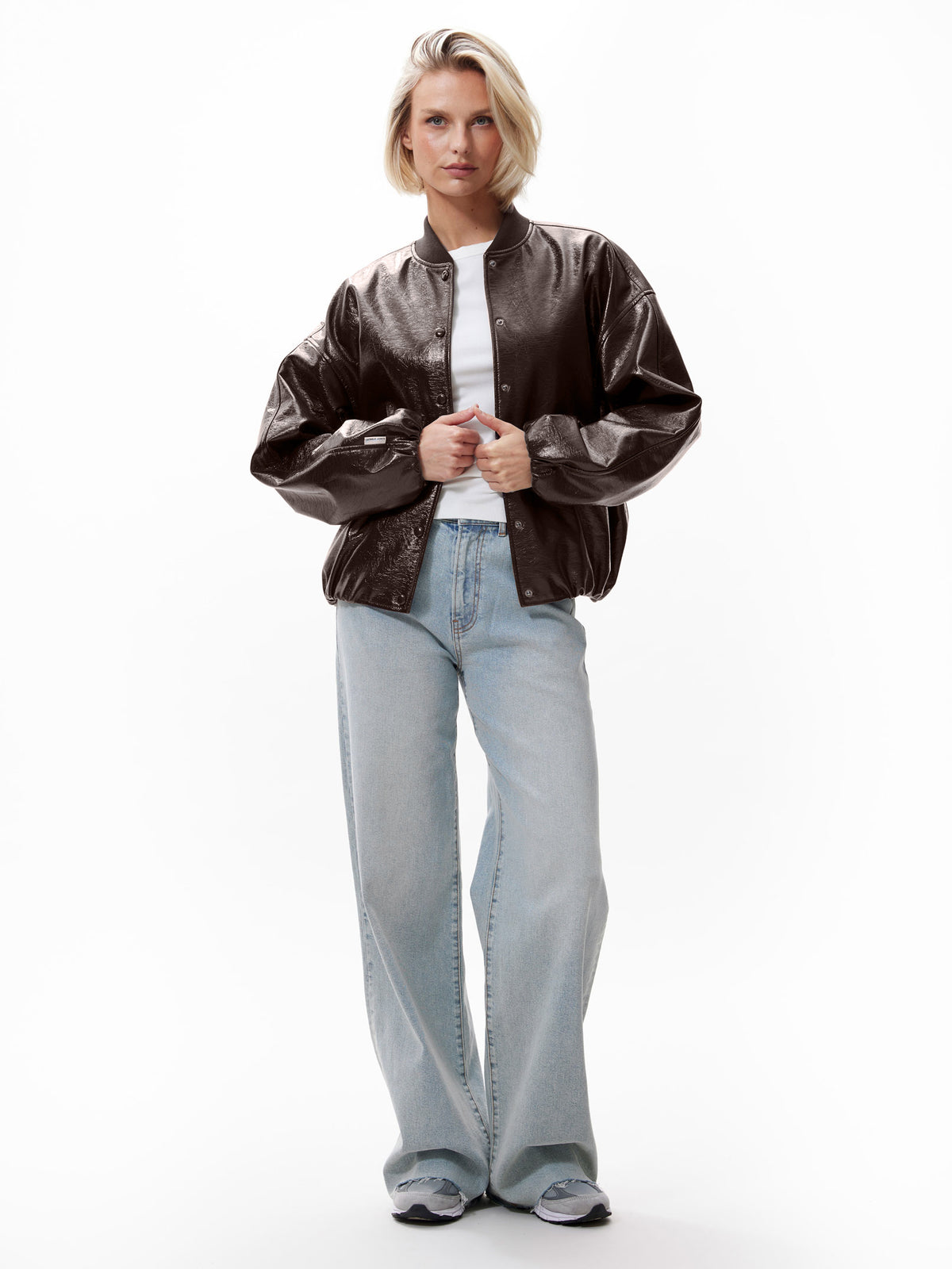 Jas Tuck In Varsity - shaved chocolate