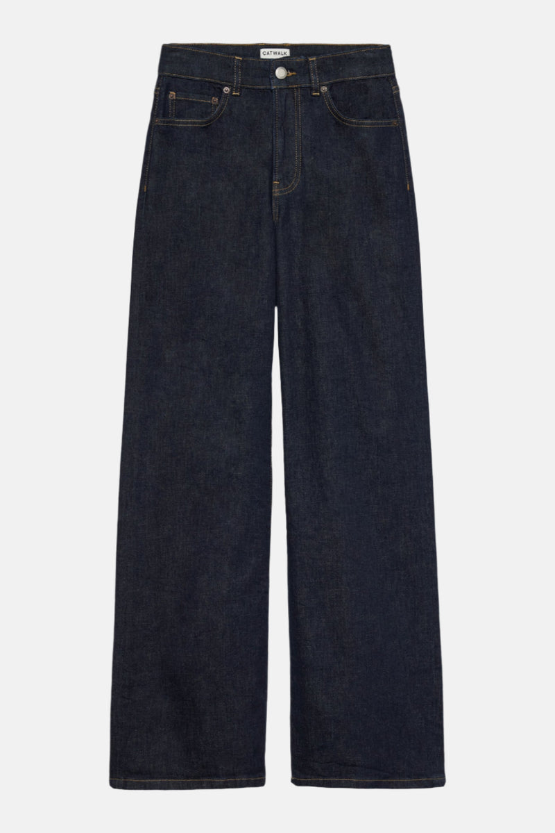 Jeans loose fit - Dark blue