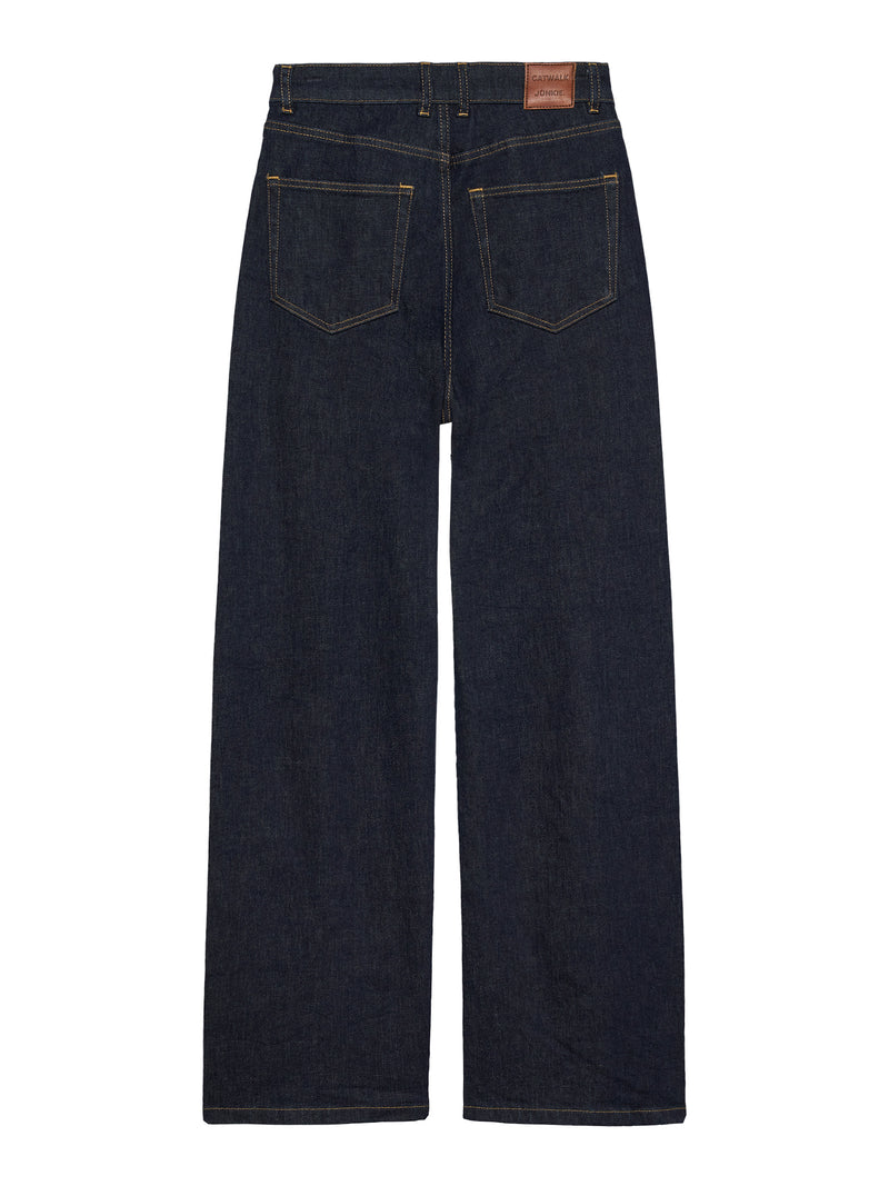 Jeans loose fit - Dark blue