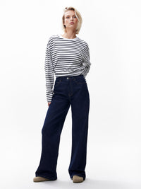 Jeans loose fit - Dark blue