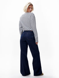 Jeans loose fit - Dark blue