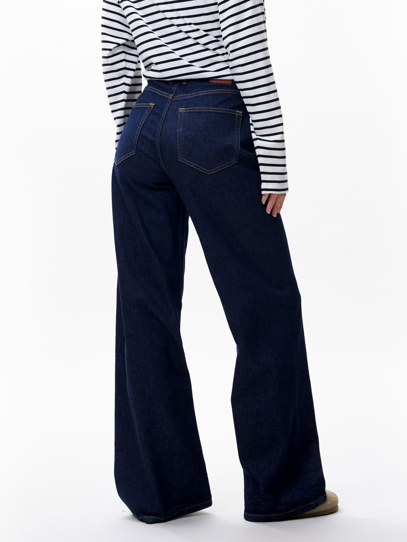 Jeans loose fit - Dark blue