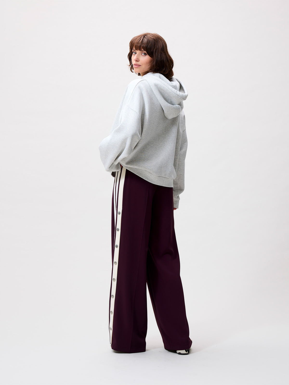 Sweater - Light Grey Melange